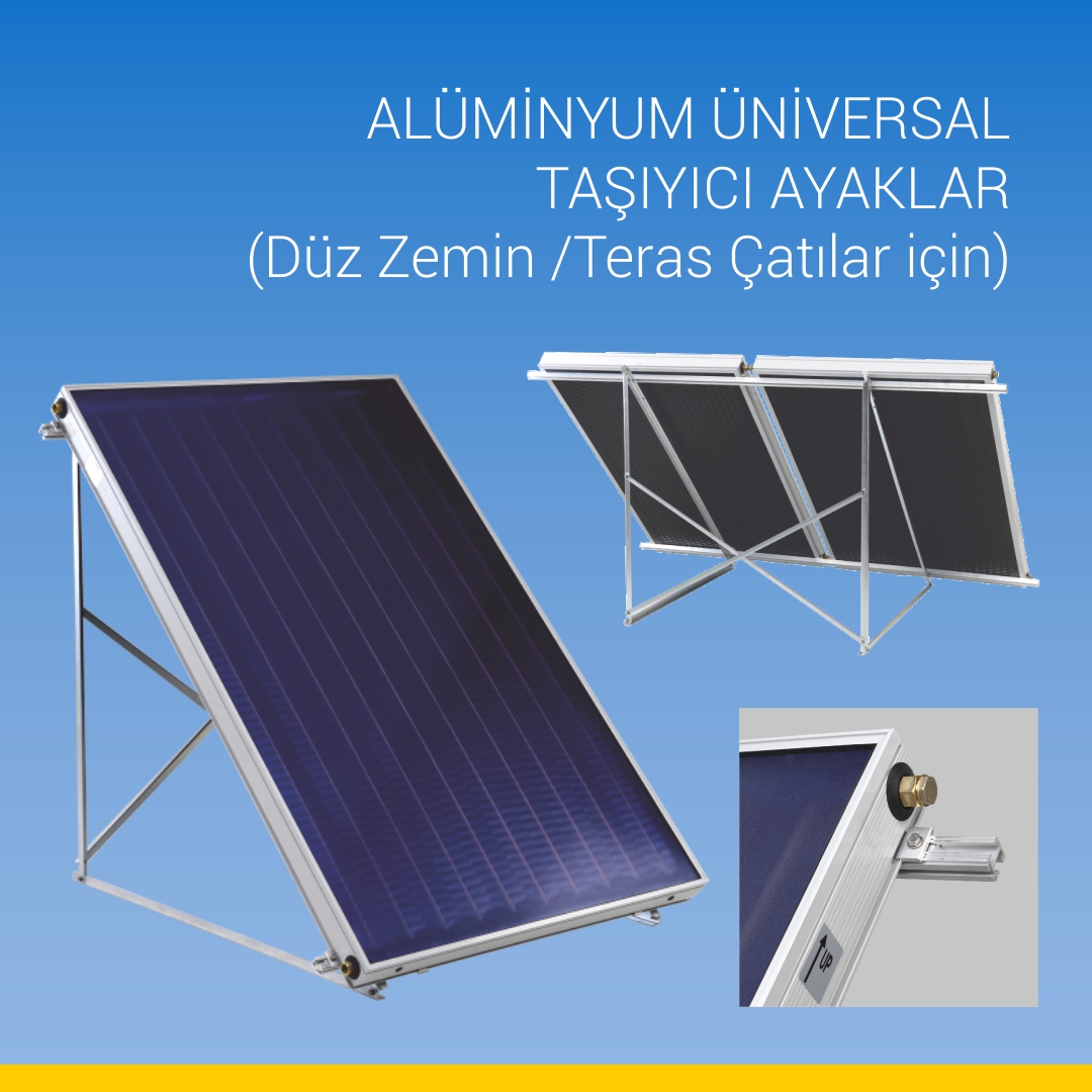 Alüminyum Üniversal Taşıyıcı Ayaklar