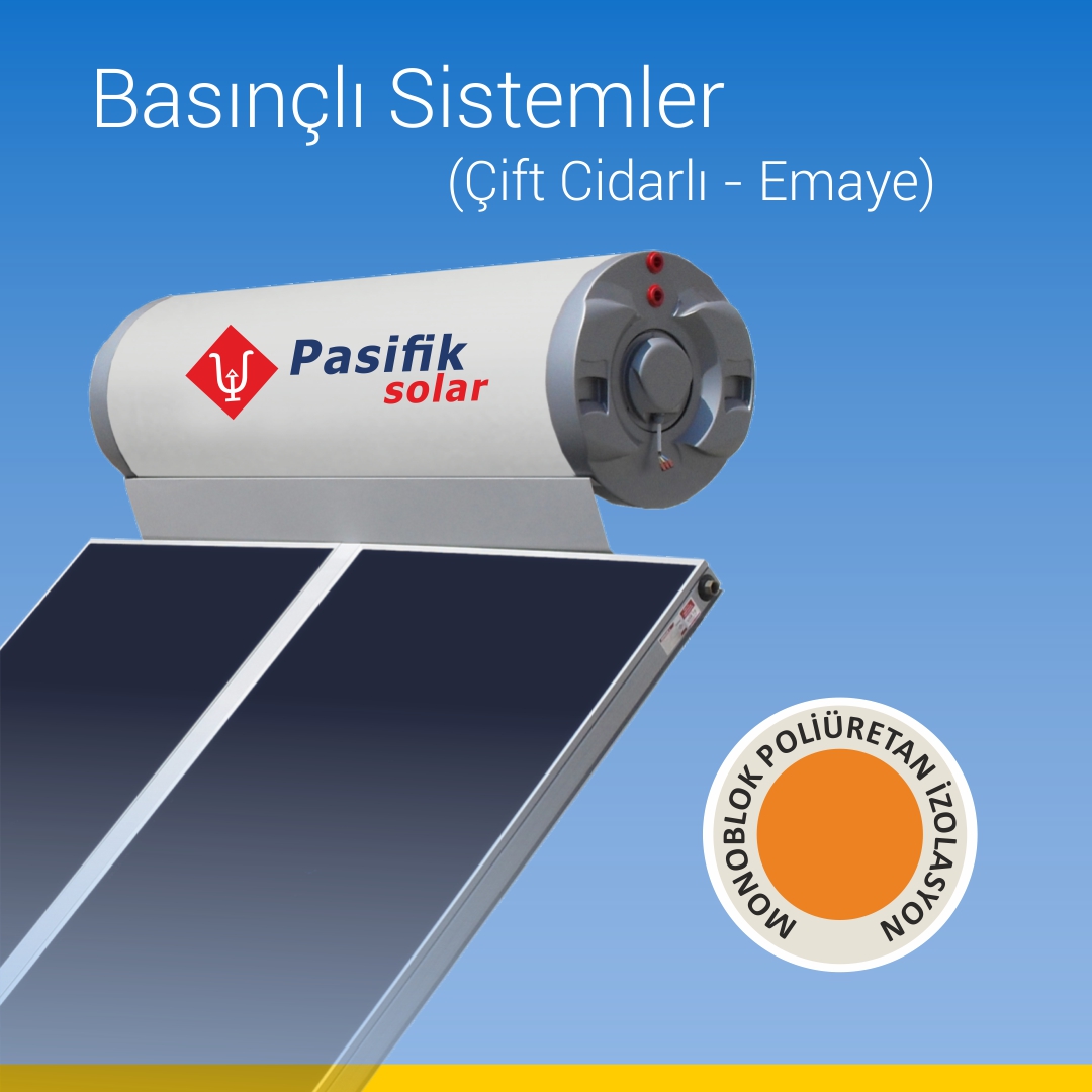 Basınçlı Sistemler Çift Cidarlı - Emaye