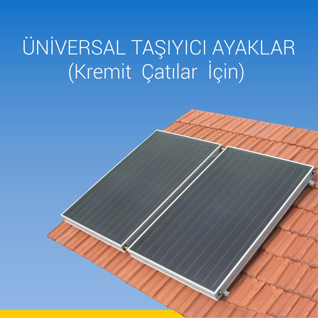 Üniversal Taşıyıcı Ayaklar