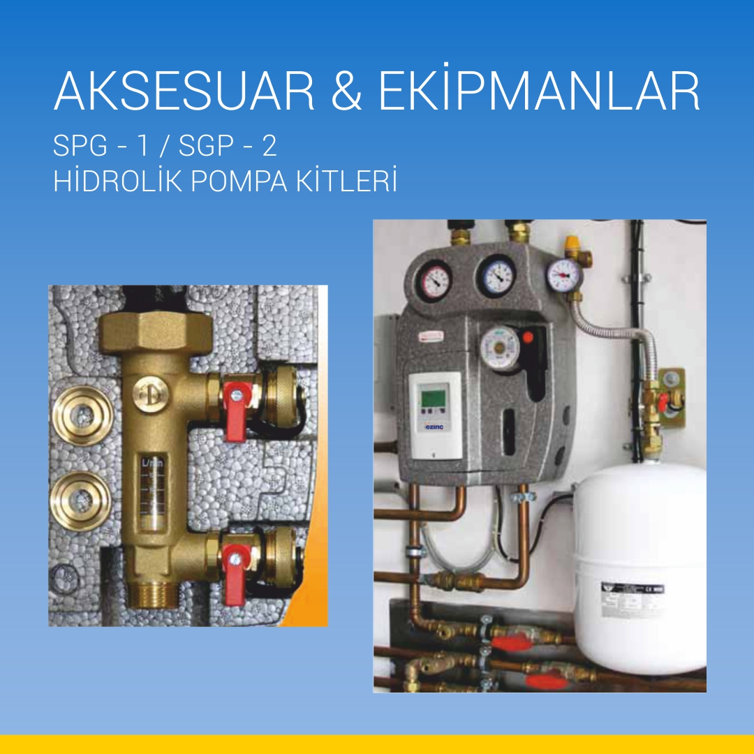 Hidrolik Pompa Kitleri